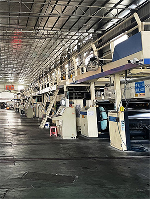 廣州紙箱廠機械設(shè)備